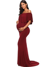 Load image into Gallery viewer, Pregnant Mama maternity gown
