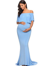 Load image into Gallery viewer, Pregnant Mama maternity gown
