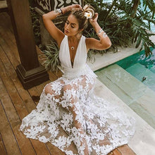 Load image into Gallery viewer, Poolside sexy gown
