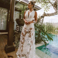 Load image into Gallery viewer, Poolside sexy gown
